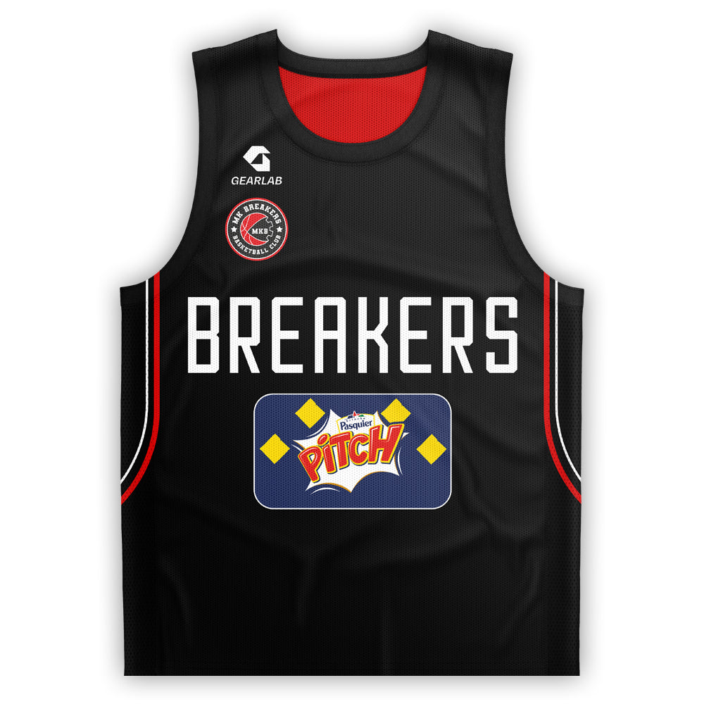 MK Breakers 26/27 Official Black Jersey