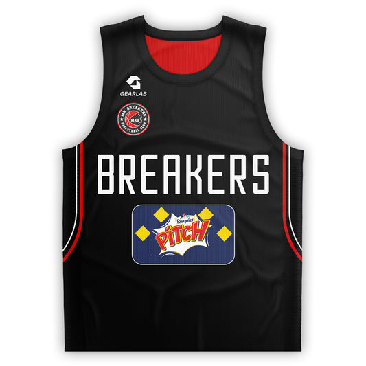 MK Breakers 26/27 Black & Red Reversible Kit