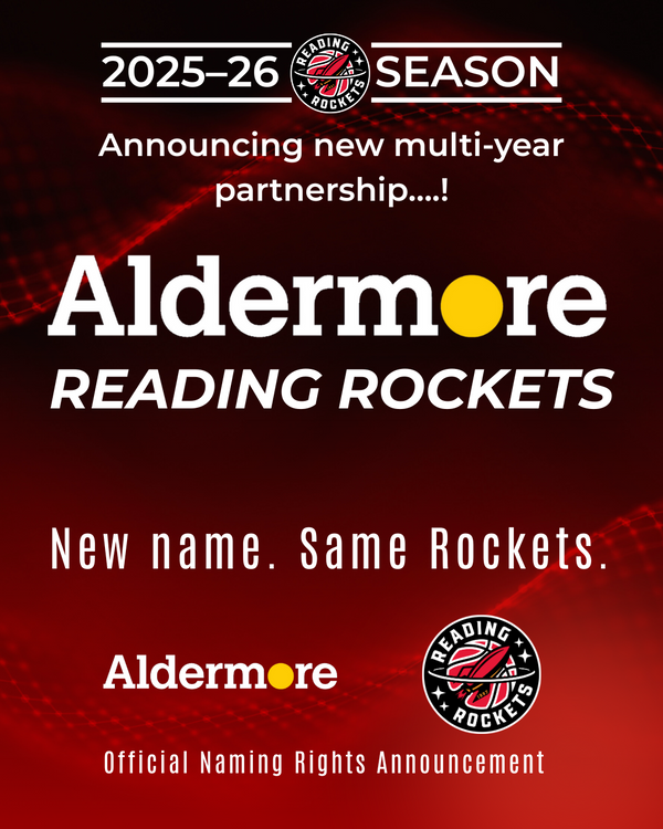 Introducing Aldermore Reading Rockets — Official Naming Rights Announcement