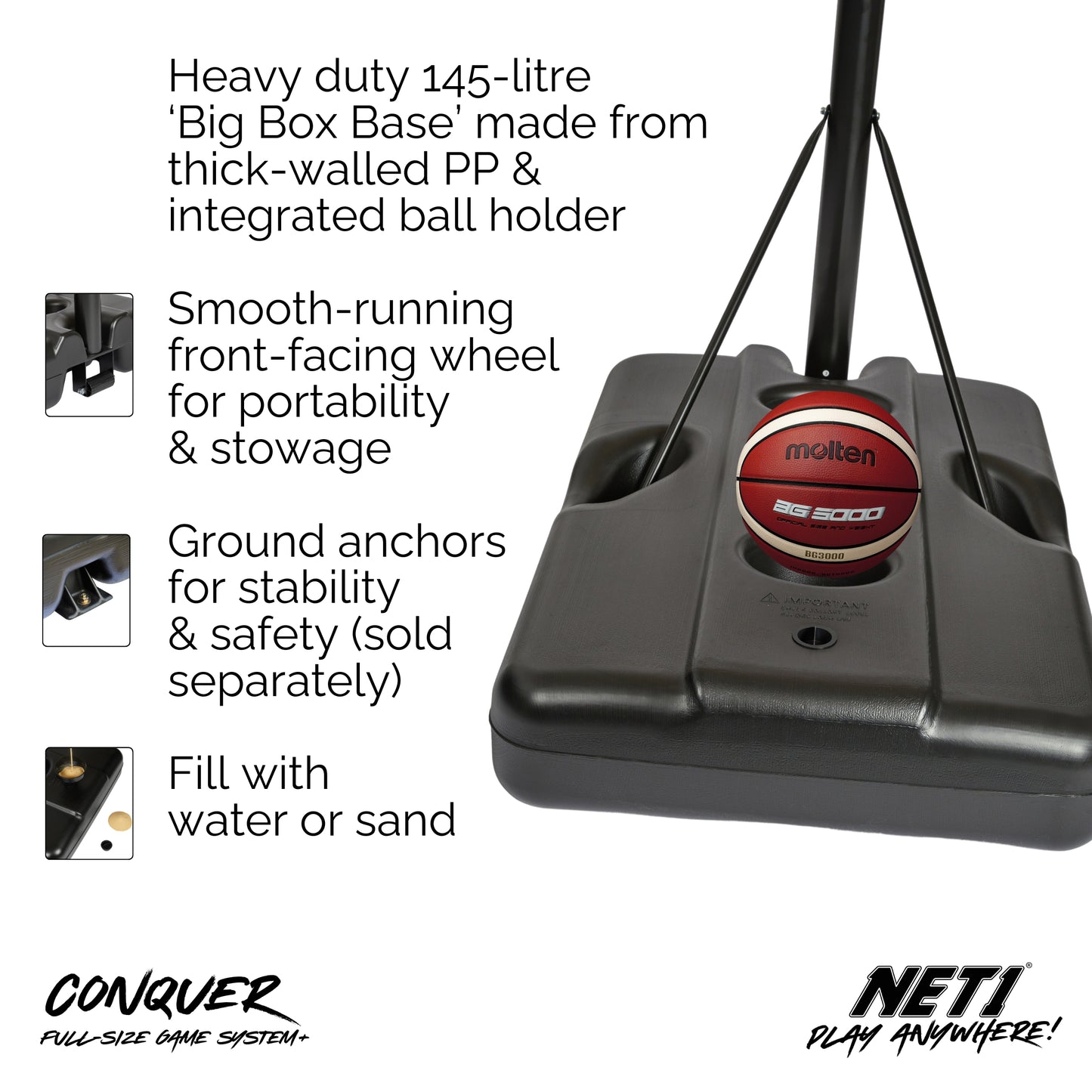 Molten Conquer System