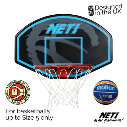 Molten Wall Mounted Backboard