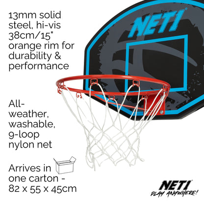 Molten Wall Mounted Backboard