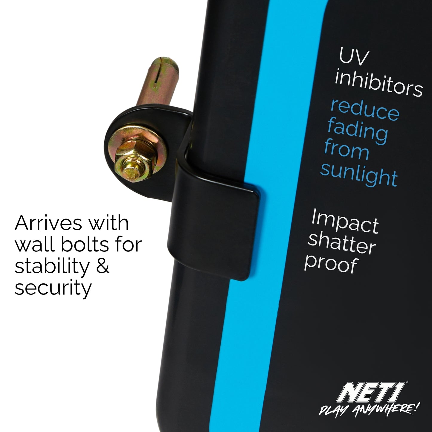 Molten Wall Mounted Backboard