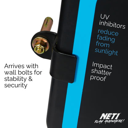 Molten Wall Mounted Backboard