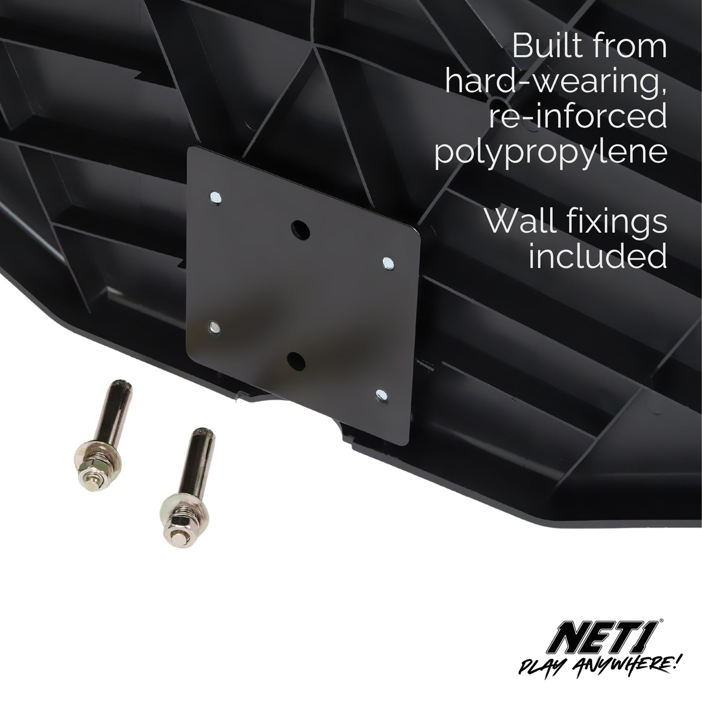 Molten Wall Mounted Backboard