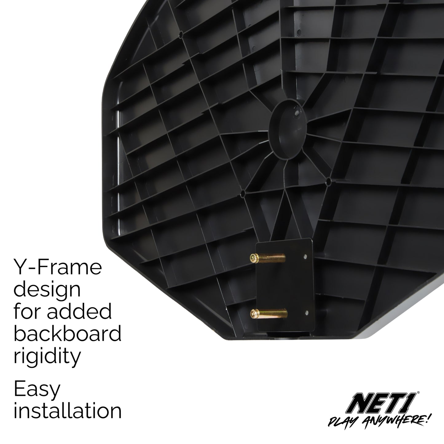 Molten Wall Mounted Backboard