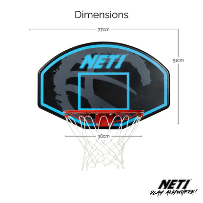 Molten Wall Mounted Backboard