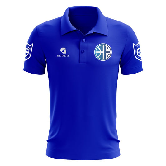 Royal Blue Officiating Polo