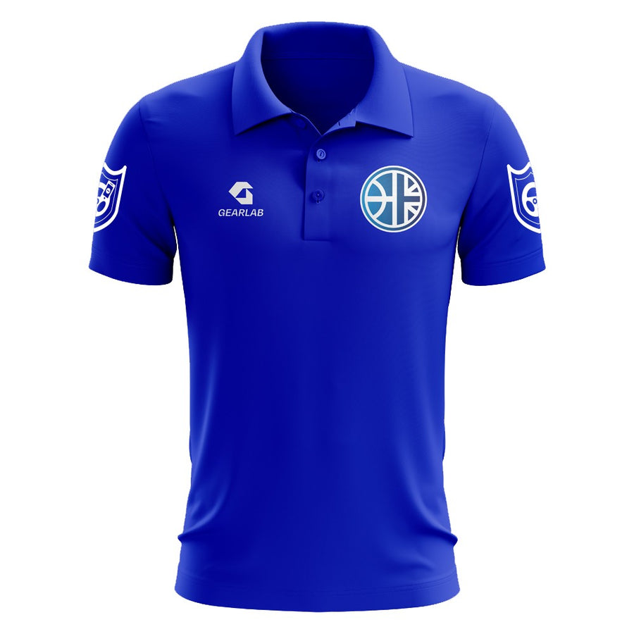Royal Blue Officiating Polo