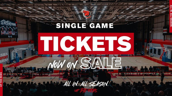 Essex Rebels Single Game Tickets Go Live Ahead of New Season