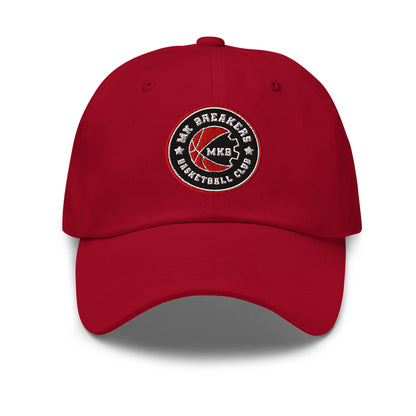 MK Breakers Classic Red Cap