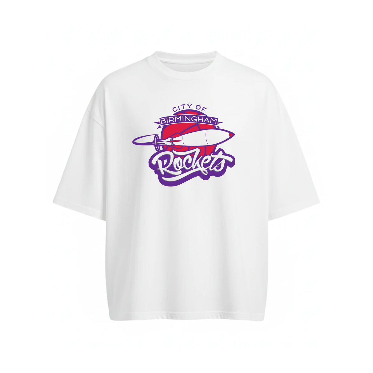 COB Rockets Oversized Logo Tee