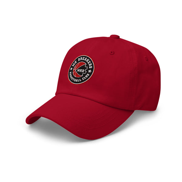 MK Breakers Classic Red Cap