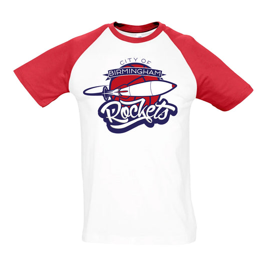COB Rockets Contrast Red Tee