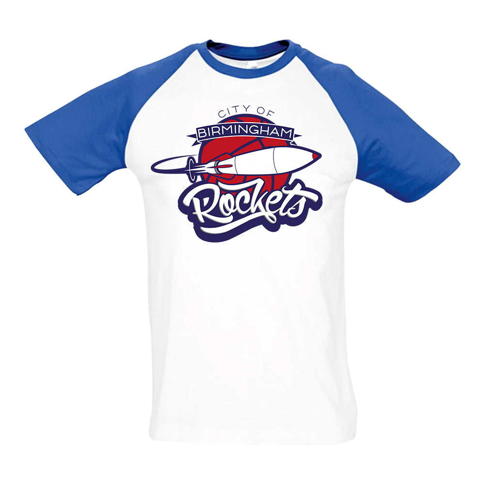 COB Rockets Contrast Royal Blue Tee