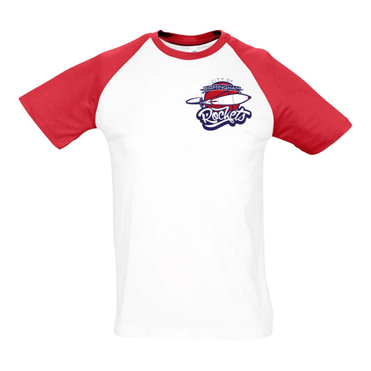 COB Rockets Logo Contrast Red Tee