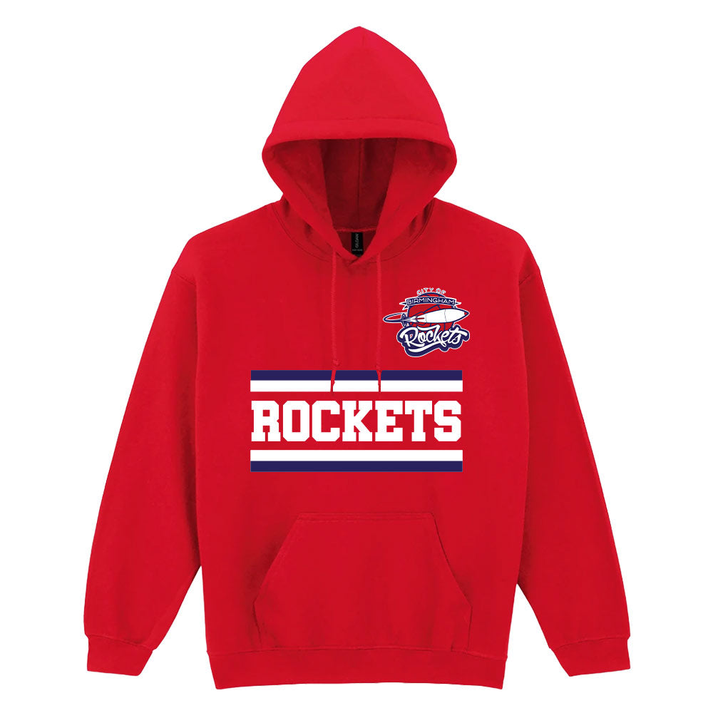 COB Rockets Core Red Hoodie
