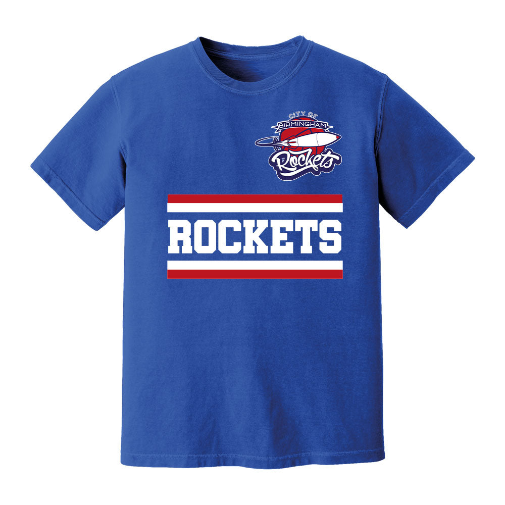 COB Rockets Core Royal Blue T-Shirt