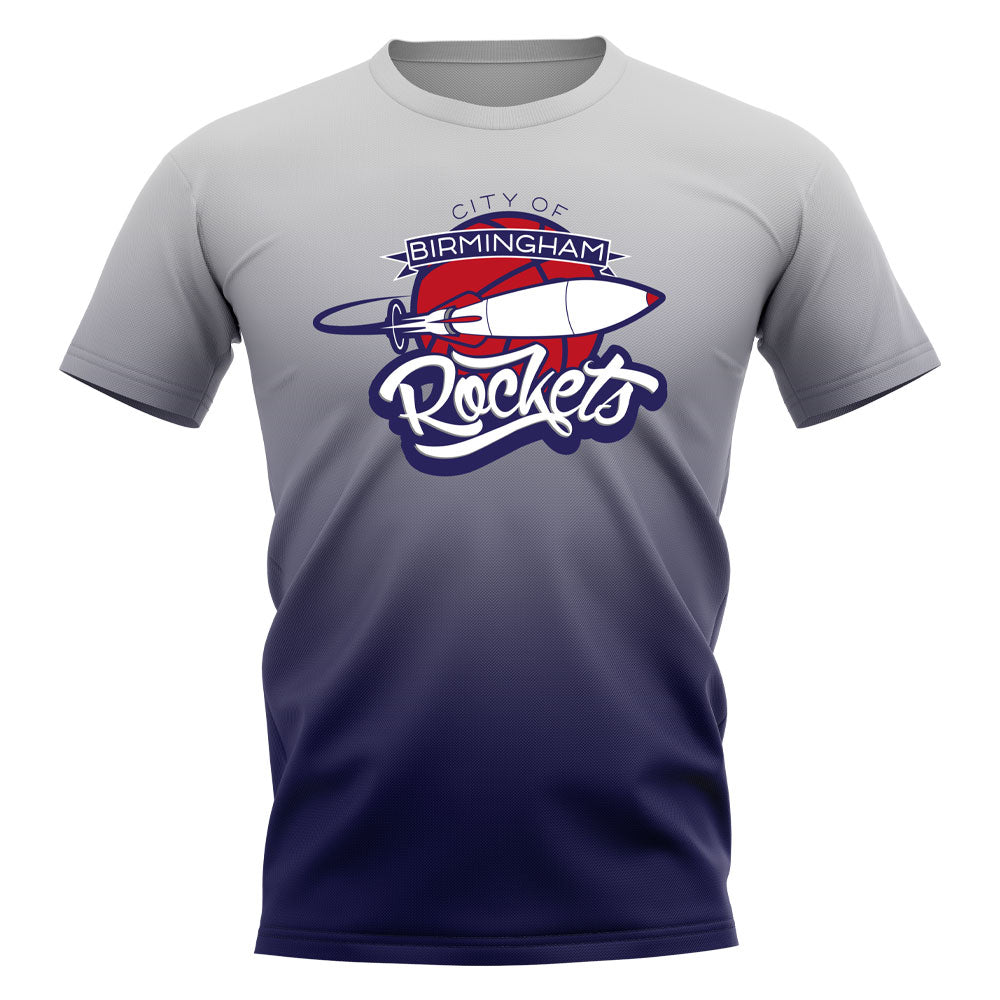COB Logo Gradient Blue Tee