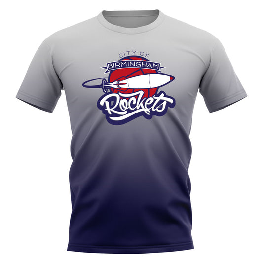 COB Logo Gradient Blue Tee