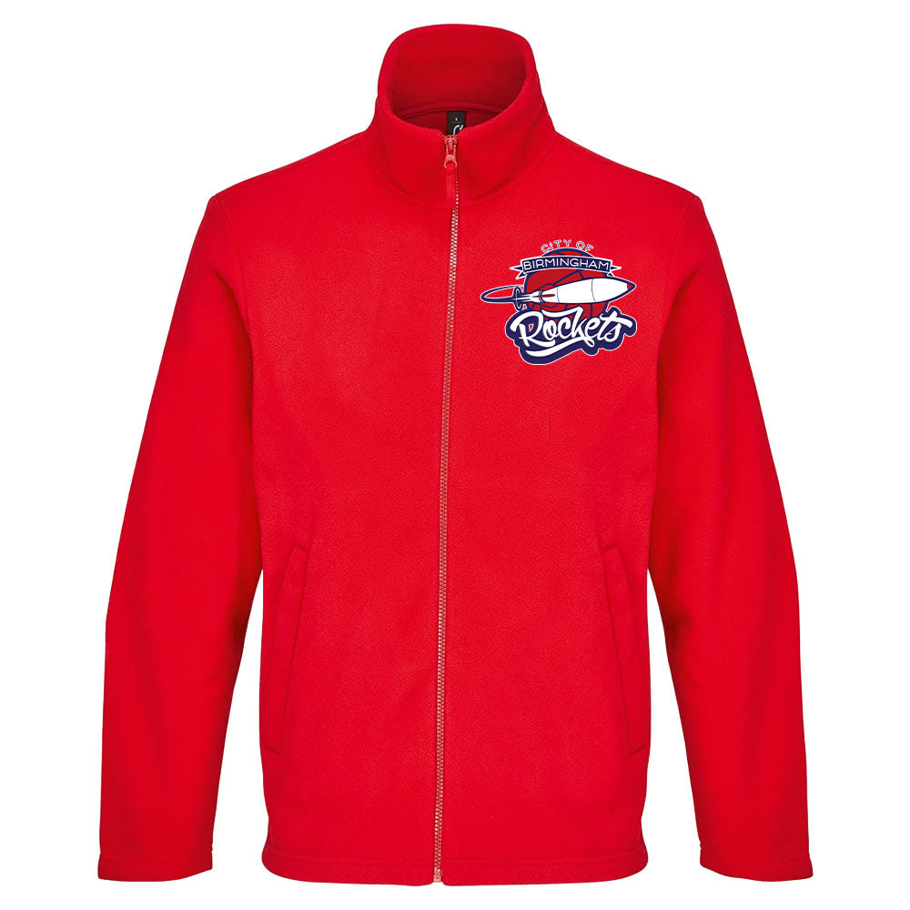 COB Rockets Red Fleece