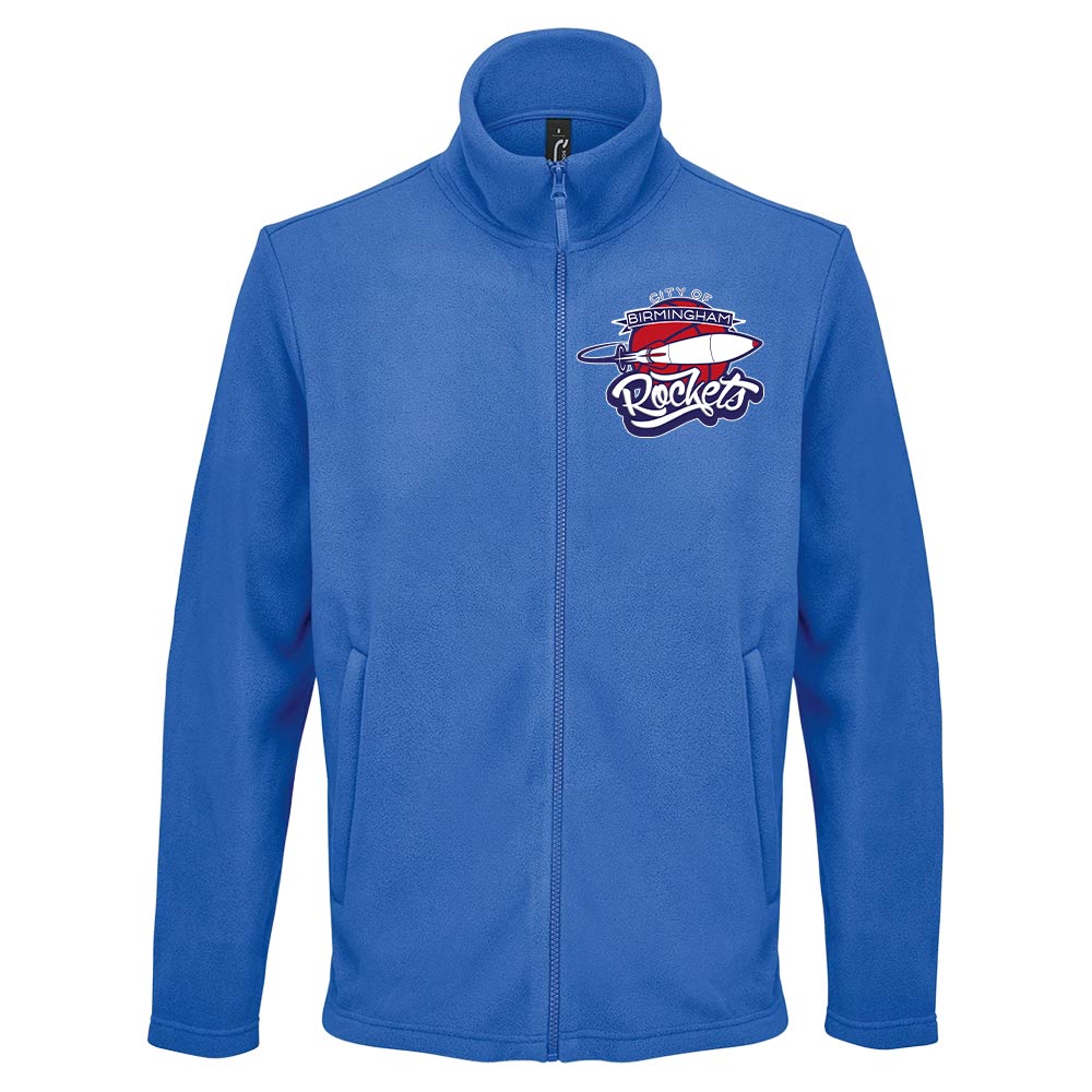COB Rockets Blue Fleece