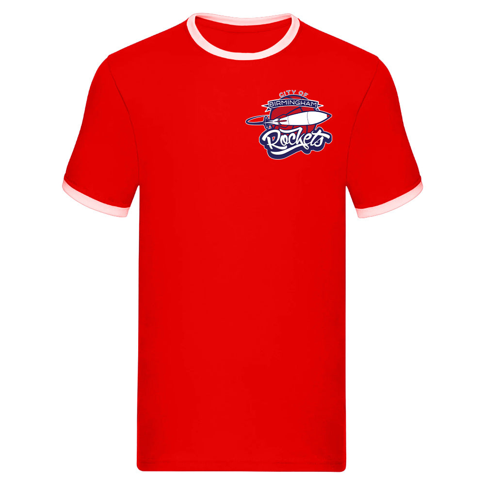 COB Rockets Red Ringer T-Shirt