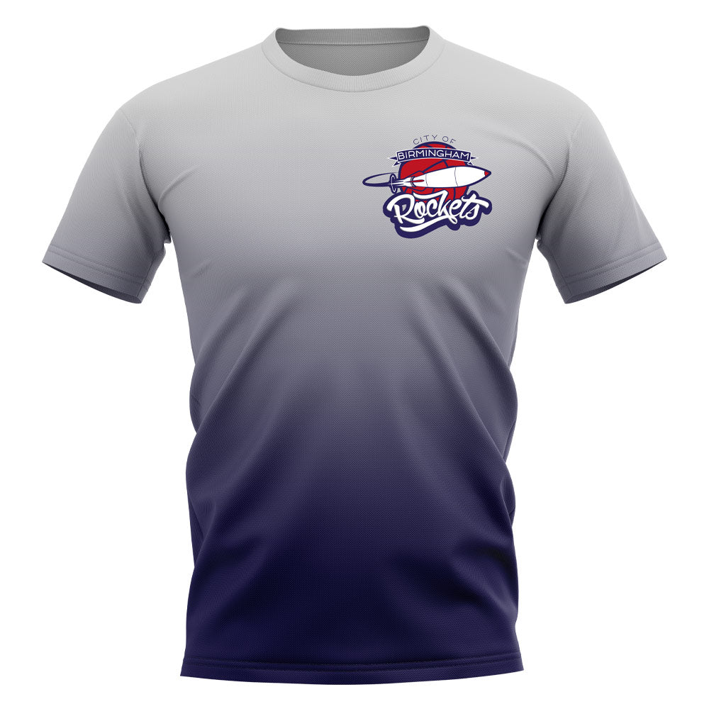 COB Rockets Gradient Blue Tee