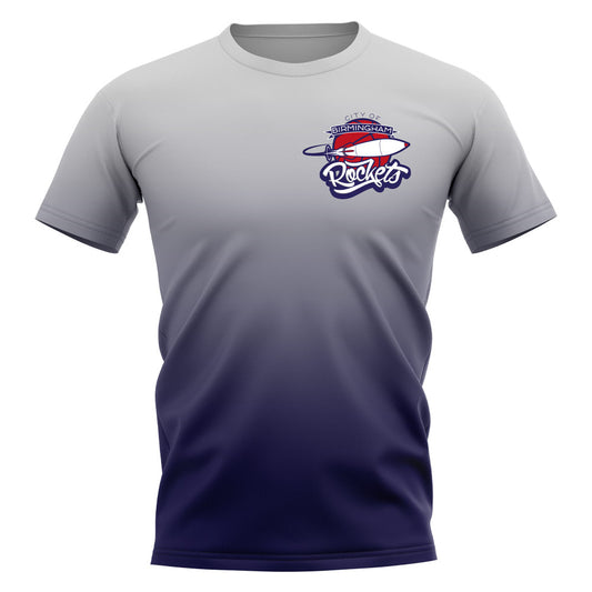 COB Rockets Gradient Blue Tee