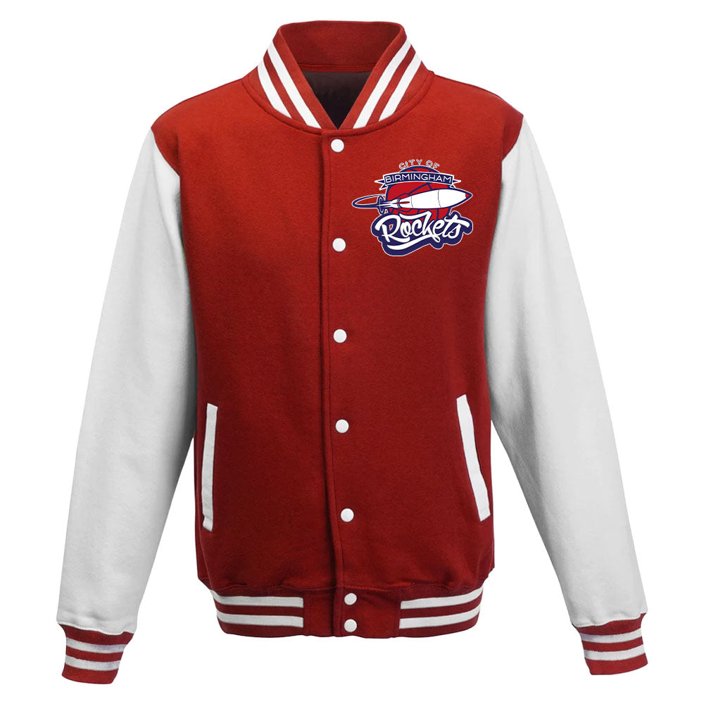 COB Rockets Red Varsity Jacket