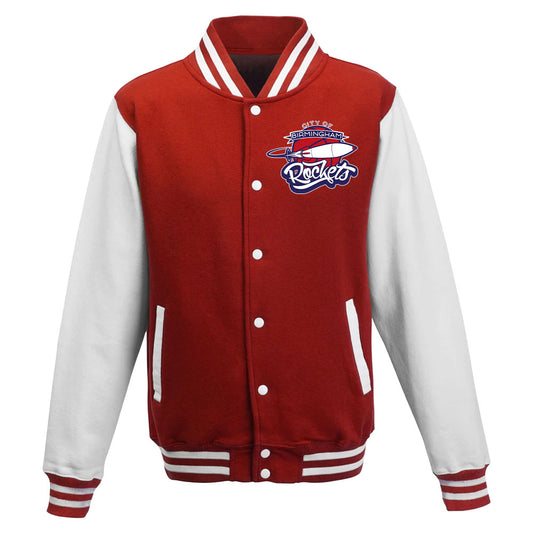 COB Rockets Red Varsity Jacket