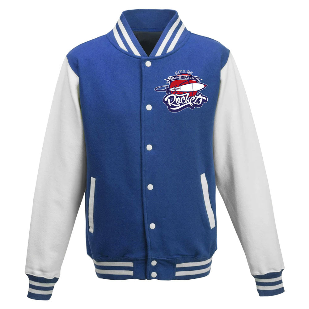 COB Rockets Blue Varsity Jacket