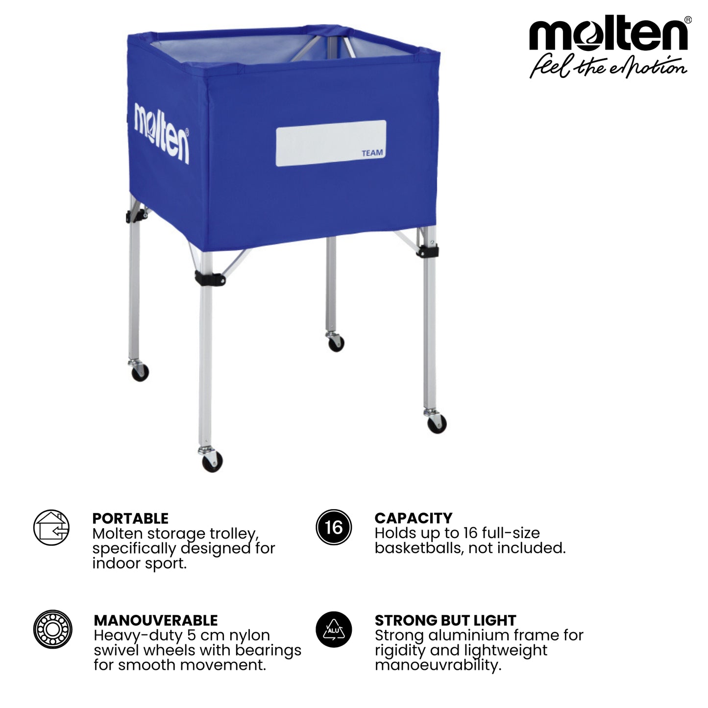 Molten Ball Trolley