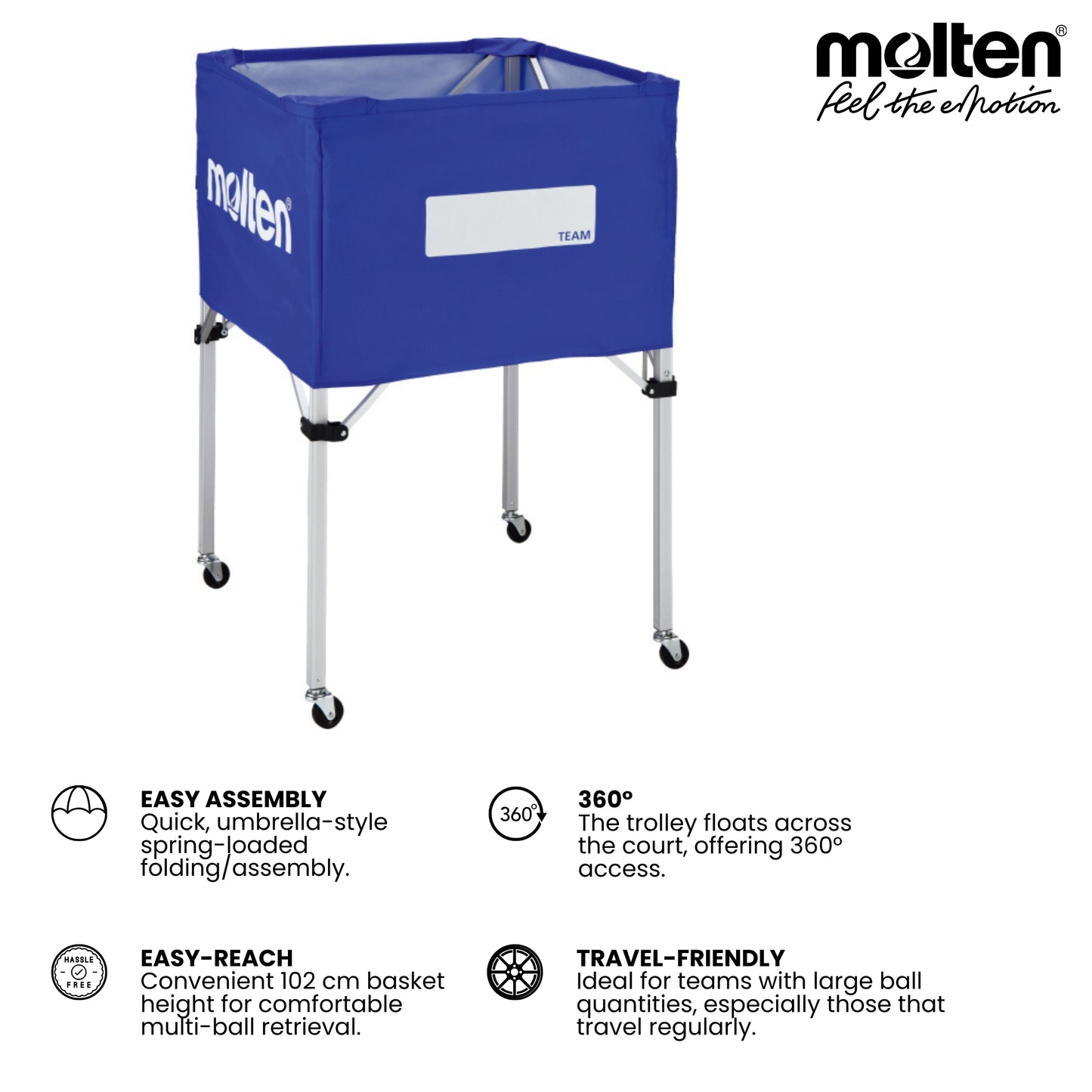 Molten Ball Trolley