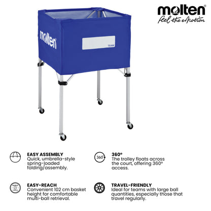 Molten Ball Trolley