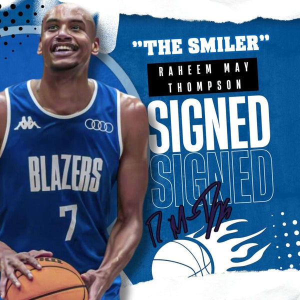 MAGICAL MAY-THOMPSON SMILE IS BACK FOR ANOTHER SEASON