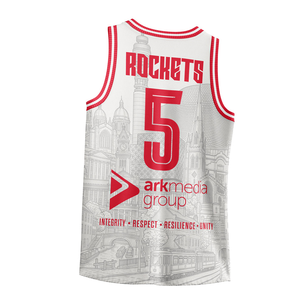 COB Rockets Game Day Vest Home