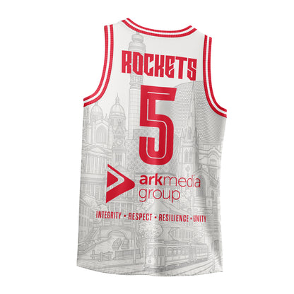 COB Rockets Game Day Vest Home