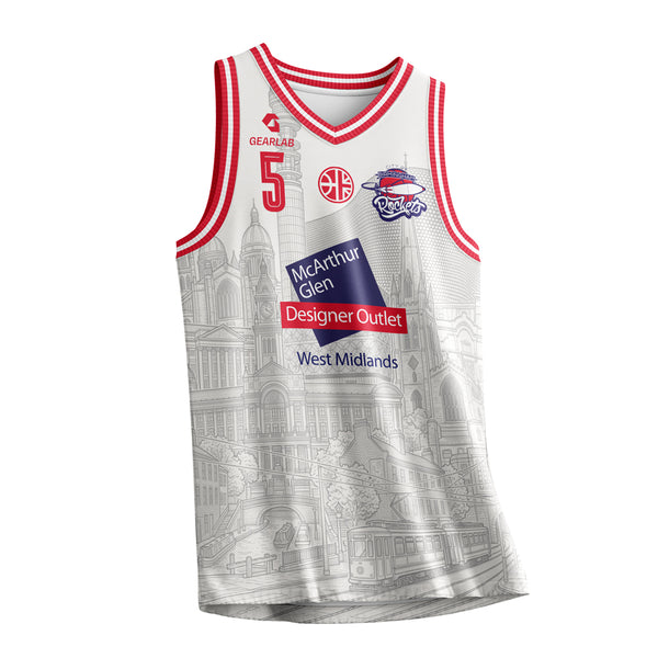 COB Rockets Game Day Vest Home