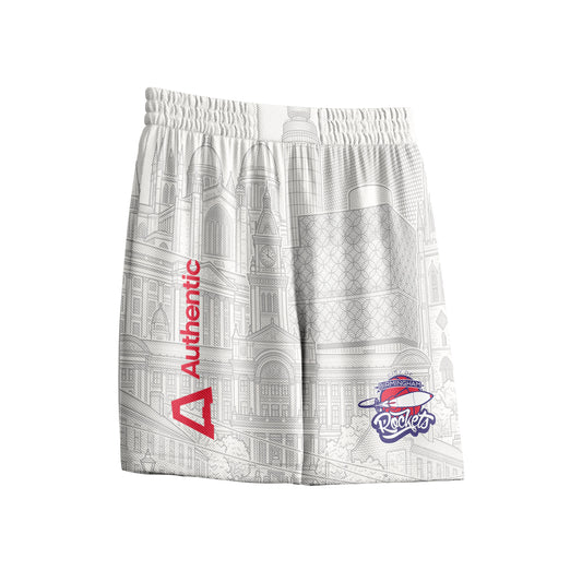 COB Rockets Game Day Shorts Home