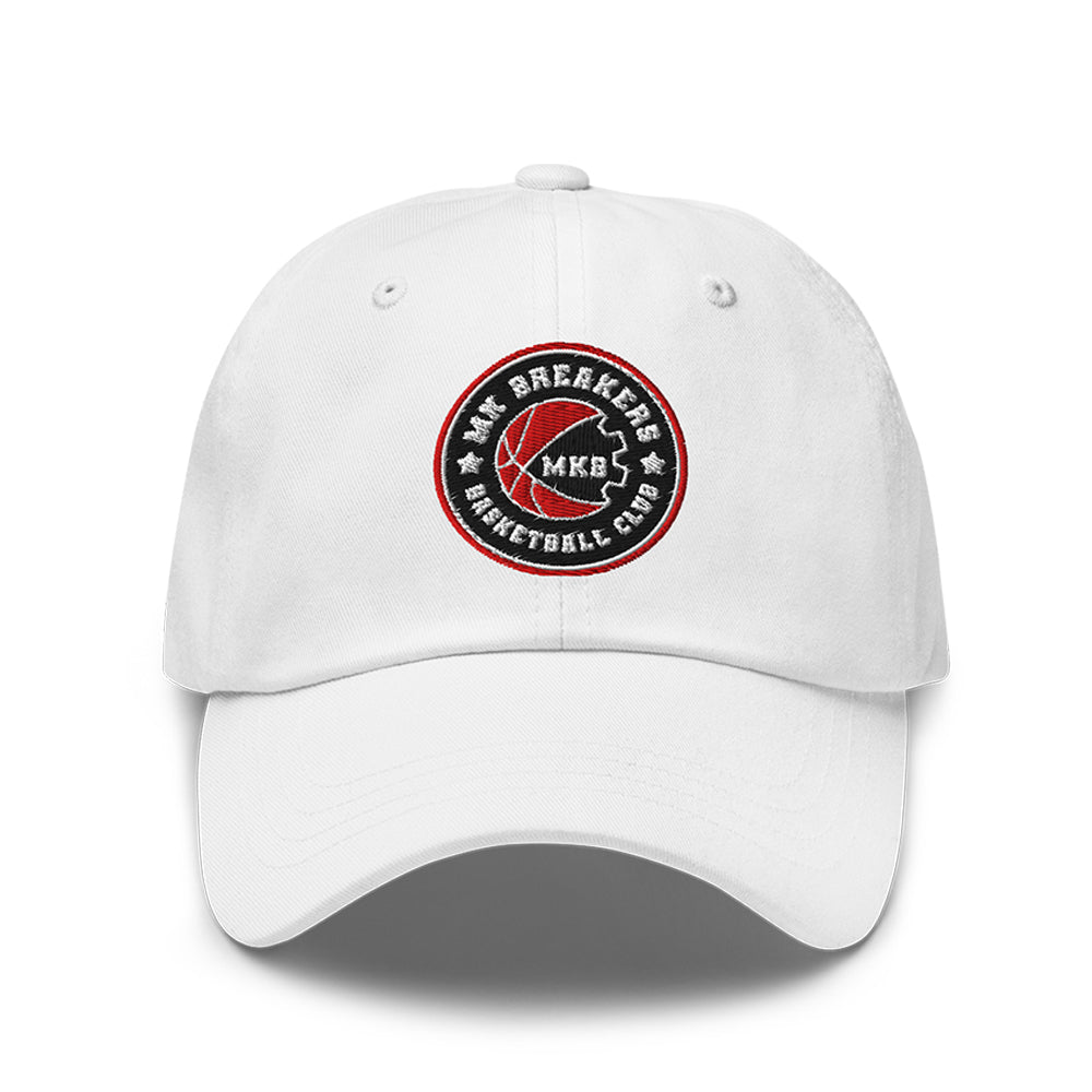 MK Breakers White Cap