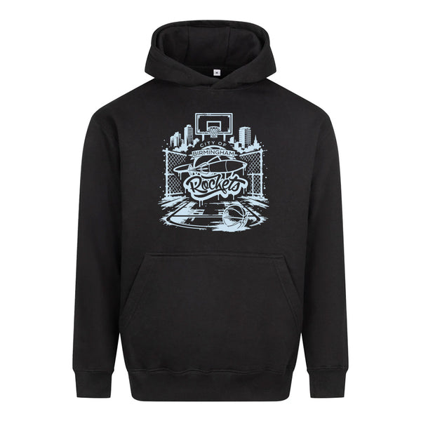 COB Rockets Oversized Court Hoody